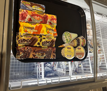 CAFETERIA STARTS SELLING ICE CREAM DURING LUNCH