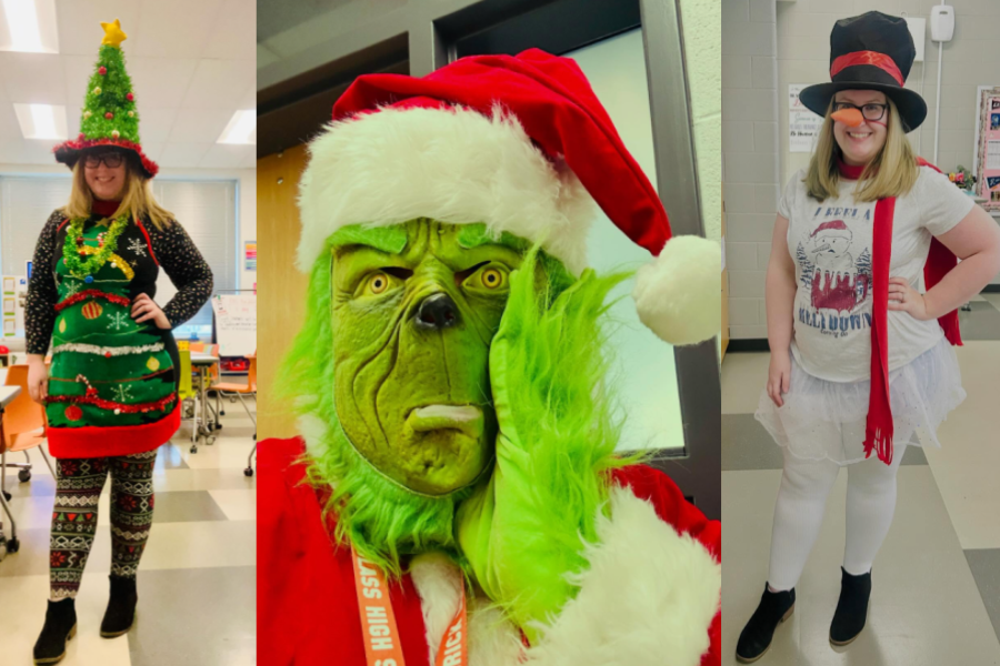 Teacher Brings Christmas Joy to the Halls of Douglass