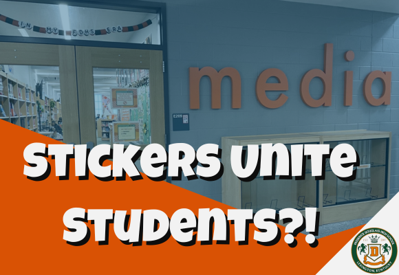 Stickers will be Uniting Students Again