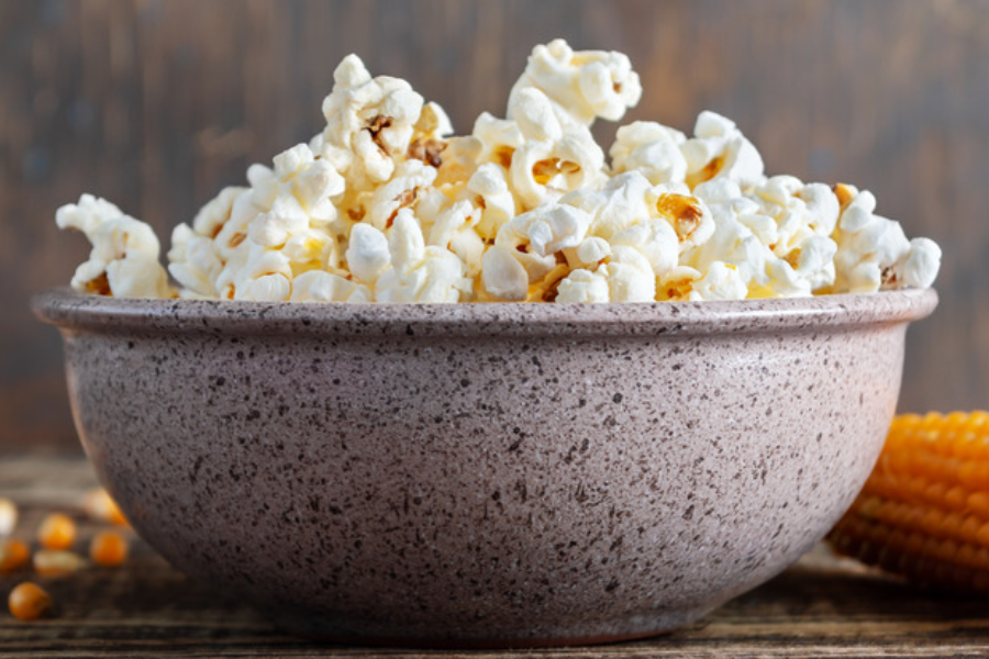 Chemistry Hosts a Popcorn Lab